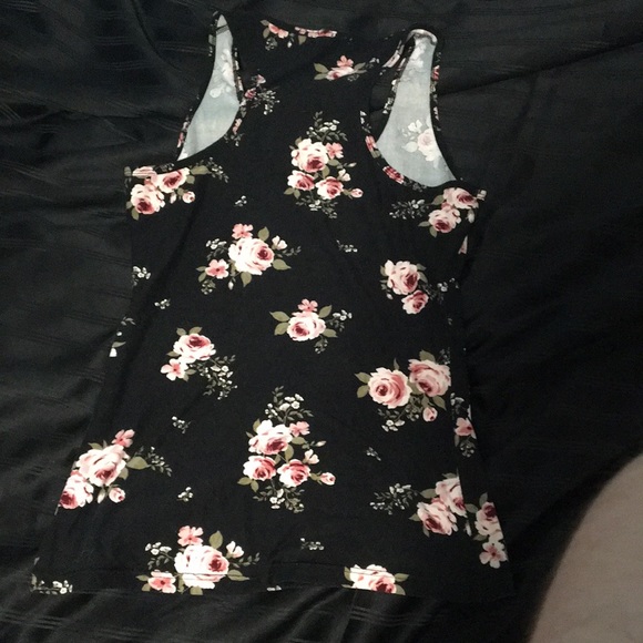 Tank top flowers - Picture 2 of 2